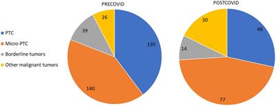 The impact of the COVID-19 pandemic on thyroid nodular disease: a retrospective study in a single center in the western part of Romania